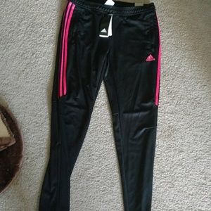 Adidas track pants joggers